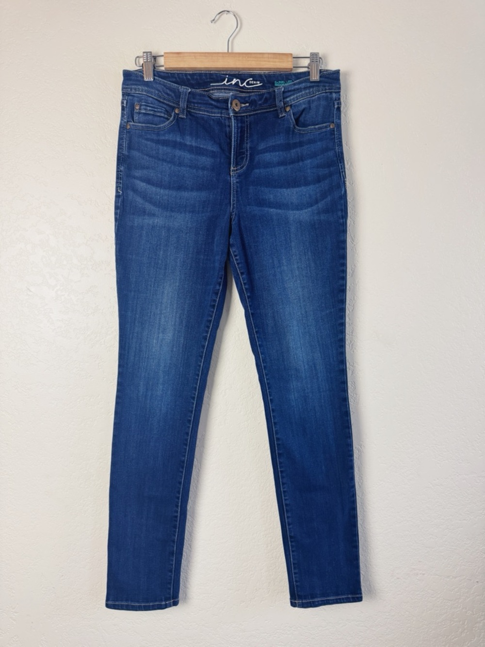 INC International Concept | skinny leg regular fit jeans | 6